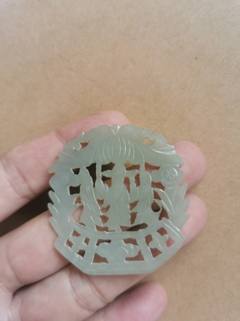 古玩玉器福祿壽花片拍賣，當前價格998元