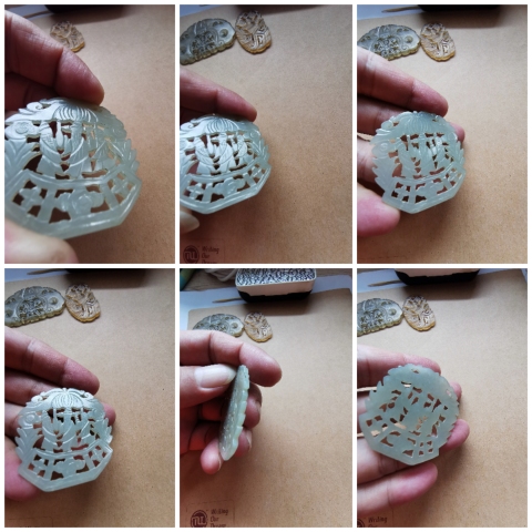 古玩玉器福祿壽花片拍賣，當前價格998元