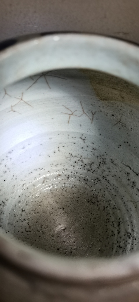 古玩陶瓷花間壽字紋青花蓋罐拍賣，當前價格5600元