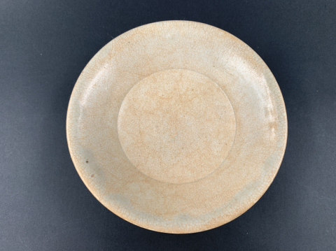 古玩陶瓷宋代·影清盤拍賣，當前價格2500元