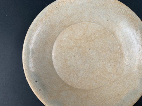 古玩陶瓷宋代·影清盤拍賣，當前價格2500元