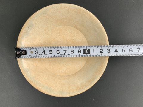 古玩陶瓷宋代·影清盤拍賣，當前價格2500元