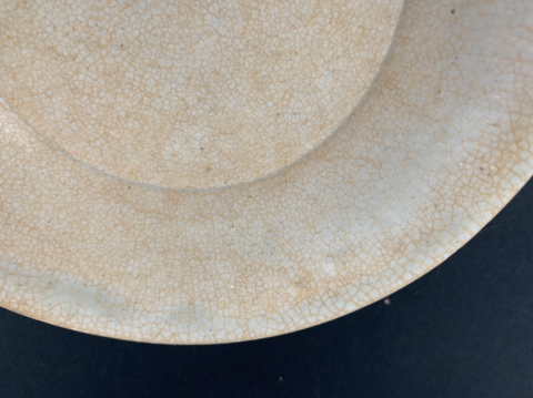 古玩陶瓷宋代·影清盤拍賣，當前價格2500元