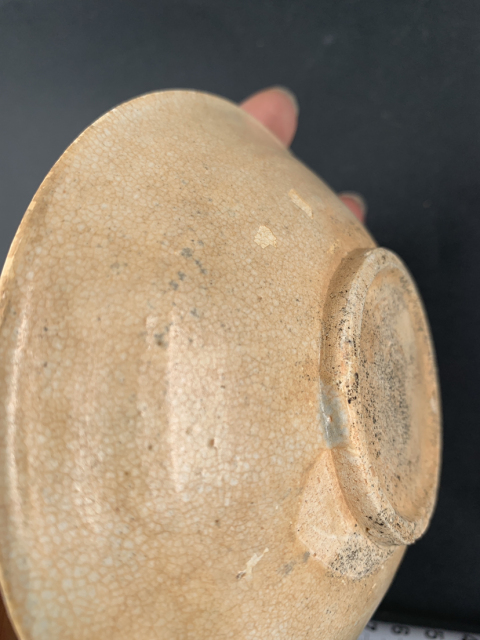 古玩陶瓷宋代·影清盤拍賣，當前價格2500元