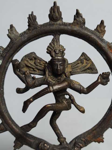 古玩陶瓷晚清民國(guó)黃銅藝術(shù)造像拍賣,當(dāng)前價(jià)格1000元
