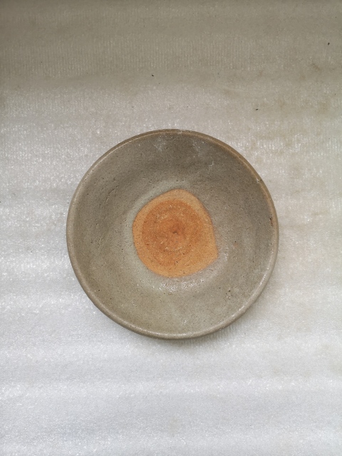 古玩陶瓷景德鎮窯系青白釉唇口盤拍賣,當前價格550元