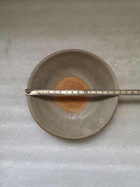 古玩陶瓷景德鎮窯系青白釉唇口盤拍賣,當前價格550元