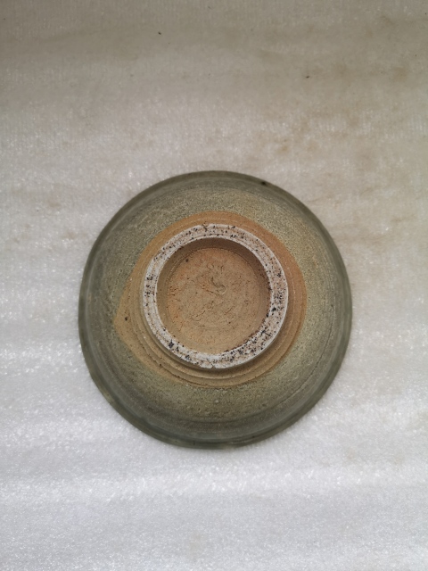 古玩陶瓷龍泉系青瓷碗拍賣,當前價格580元