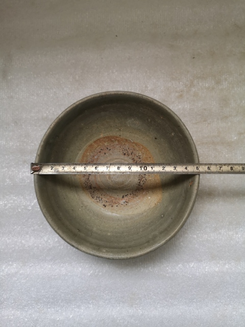 古玩陶瓷龍泉系青瓷碗拍賣,當前價格580元