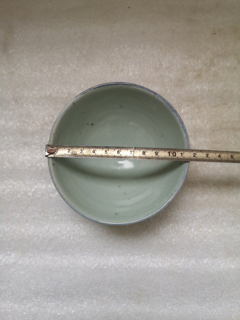 古玩陶瓷青花蘭草紋碗拍賣,當(dāng)前價格850元