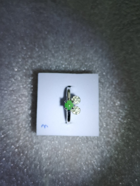 古玩玉器翡翠戒指拍賣，當前價格298元