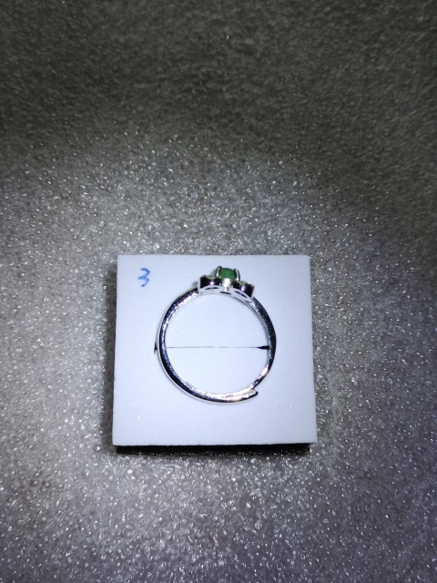 古玩玉器翡翠戒指拍賣，當前價格298元