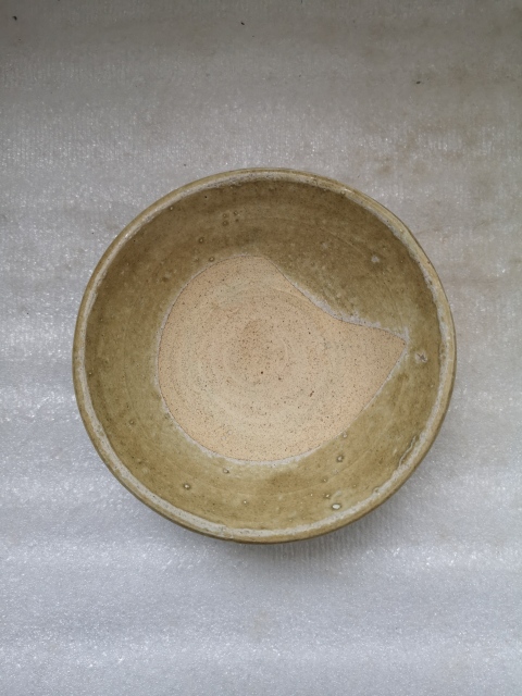 古玩陶瓷福建窯口青瓷唇口碗拍賣，當前價格580元