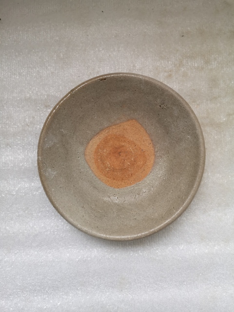 古玩陶瓷景德鎮窯系青白釉唇口盤拍賣,當前價格550元