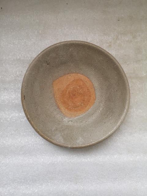 古玩陶瓷景德鎮窯系青白釉唇口盤拍賣,當前價格550元