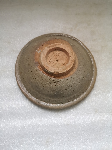 古玩陶瓷景德鎮窯系青白釉唇口盤拍賣,當前價格550元