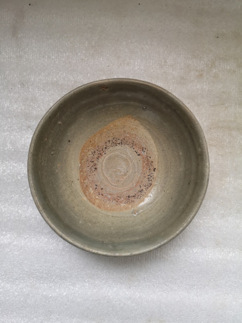 古玩陶瓷龍泉系青瓷碗拍賣,當前價格580元