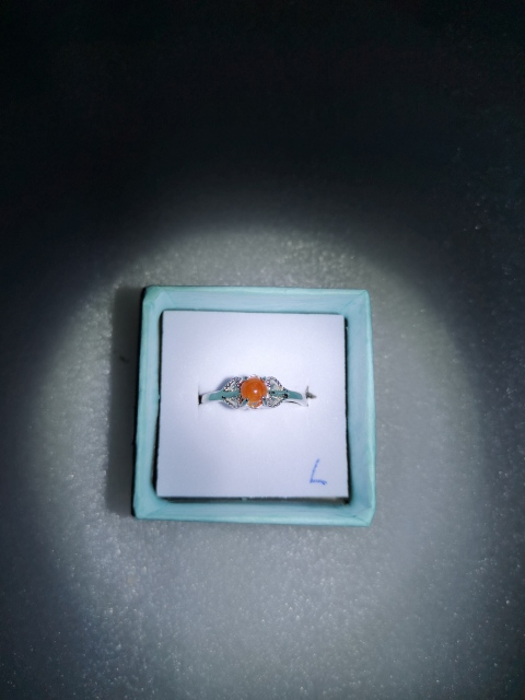 古玩玉器翡翠戒指拍賣，當前價格168元
