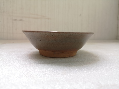 古玩陶瓷龍泉系青瓷碗拍賣,當前價格350元