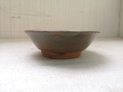 古玩陶瓷龍泉系青瓷碗拍賣,當前價格350元