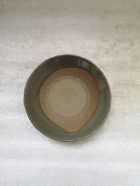 古玩陶瓷龍泉系青瓷碗拍賣，當前價格350元