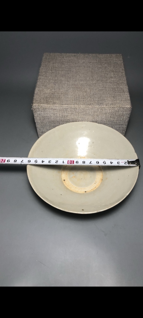古玩陶瓷【精品】宋代景德鎮(zhèn)窯青白釉六缺斗笠碗【估價(jià)大幾千元】拍賣(mài)，當(dāng)前價(jià)格999元