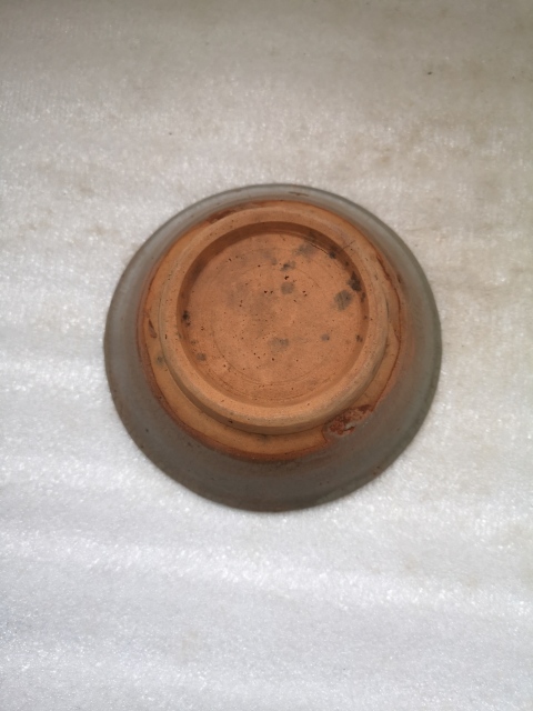 古玩陶瓷龍泉系青瓷碗拍賣,當前價格350元
