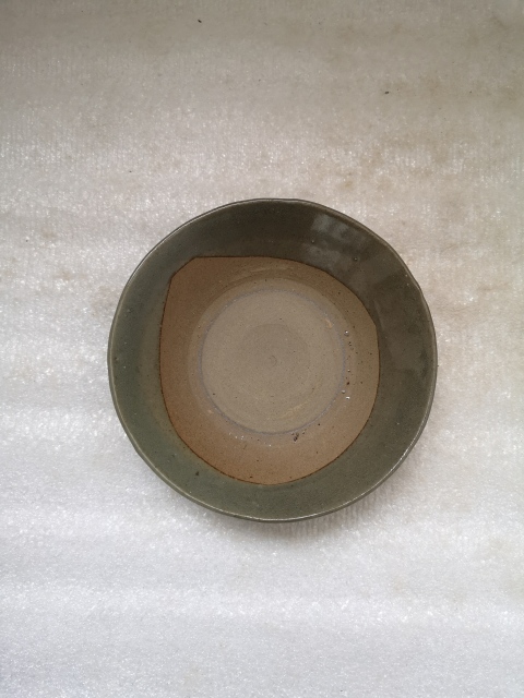古玩陶瓷龍泉系青瓷碗拍賣，當前價格350元