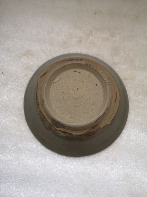 古玩陶瓷龍泉系青瓷碗拍賣，當前價格350元