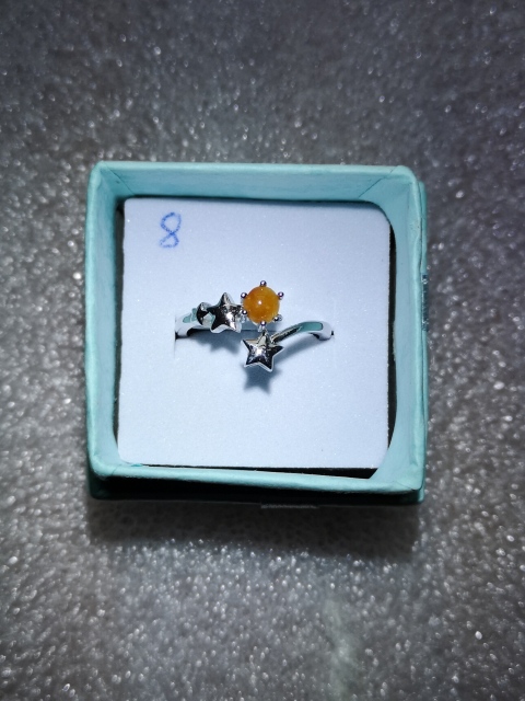 古玩玉器翡翠戒指拍賣,當前價格168元