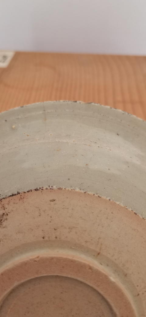 古玩陶瓷影青芒口印花碗拍賣,當前價格900元