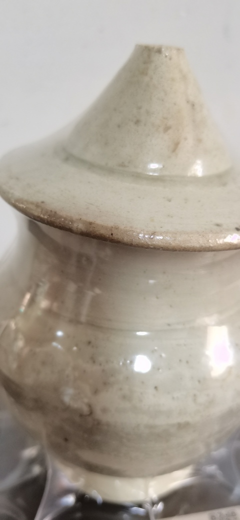古玩陶瓷影青蓋罐拍賣,當(dāng)前價格899元