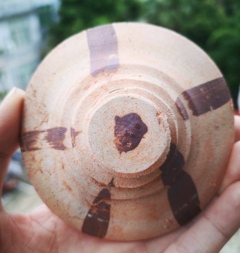 古玩陶瓷精品.宋代將樂窯青釉水波紋蓋罐(960年-1279年)拍賣,當前價格2180元
