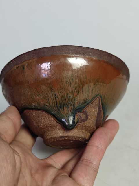 古玩陶瓷宋代名貴品種建窯兔毫盞拍賣,當前價格2999元