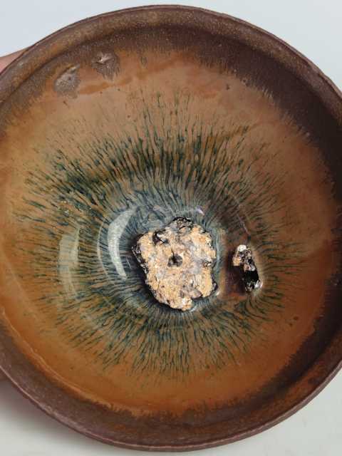 古玩陶瓷宋代名貴品種建窯兔毫盞拍賣,當前價格2999元