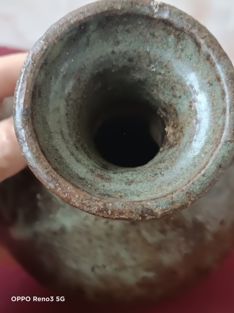 古玩陶瓷褐釉壺拍賣，當前價格920元