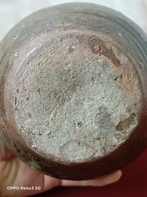 古玩陶瓷褐釉壺拍賣，當前價格920元
