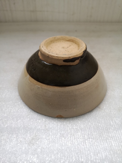 古玩陶瓷磁州窯白釉碗拍賣,當前價格480元