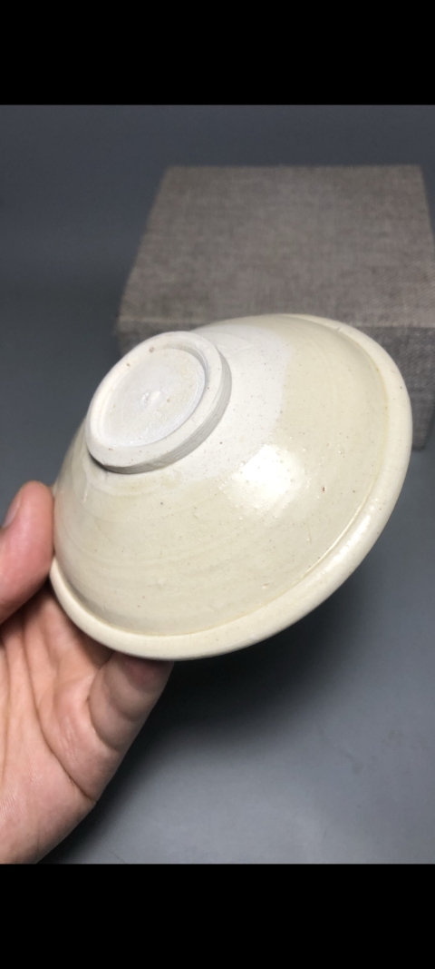 古玩陶瓷【精品】宋代景德鎮窯米黃釉唇口盞【估價大幾千元】拍賣,當前價格999元