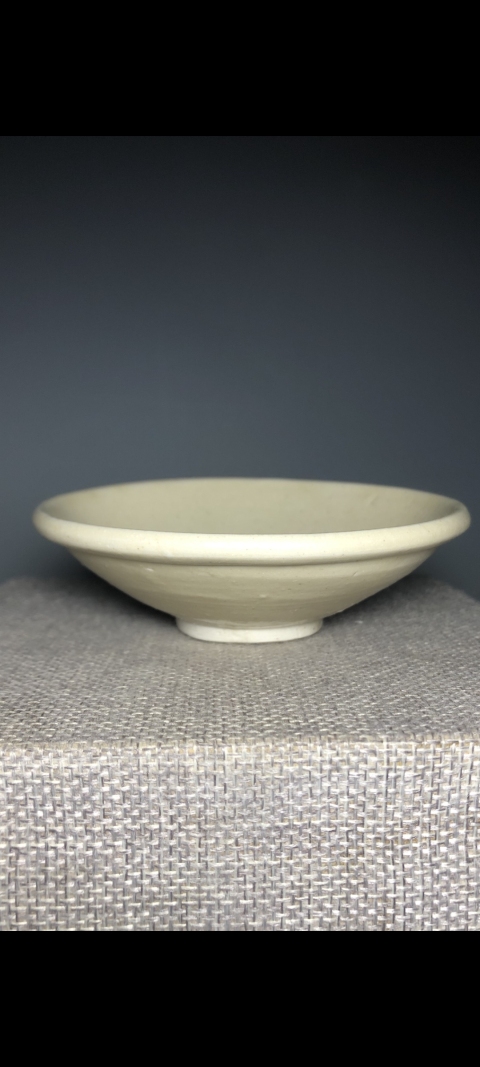 古玩陶瓷【精品】宋代景德鎮窯米黃釉唇口盞【估價大幾千元】拍賣,當前價格999元