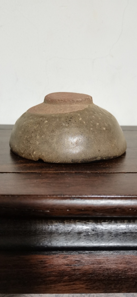古玩陶瓷宋代,褐釉盞拍賣,當前價格111元
