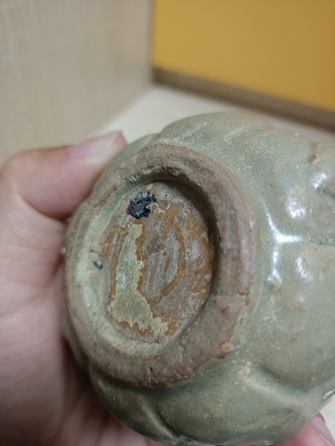 古玩陶瓷元代?瓜棱執(zhí)壺形水滴拍賣，當(dāng)前價(jià)格1580元