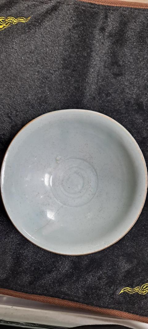 古玩陶瓷青白瓷仰蓮碗拍賣，當前價格2000元