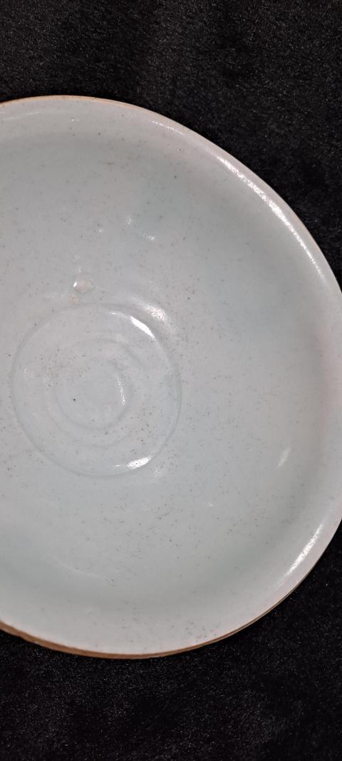 古玩陶瓷青白瓷仰蓮碗拍賣，當前價格2000元
