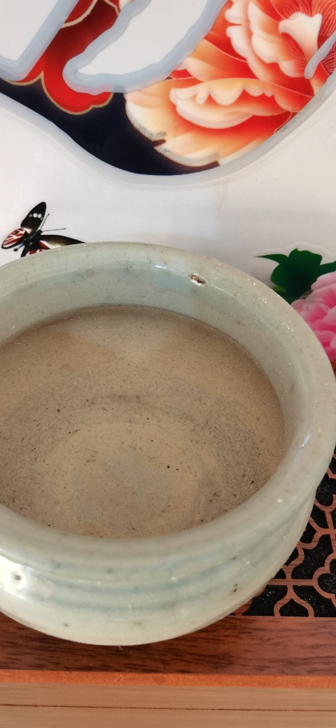 古玩陶瓷圈足缽式香爐拍賣,當前價格1200元