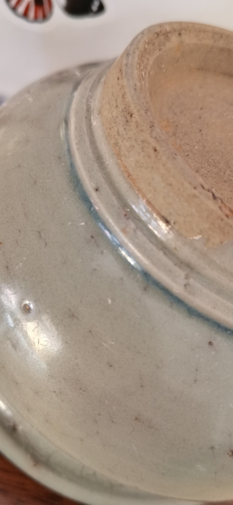 古玩陶瓷圈足缽式香爐拍賣,當前價格1200元