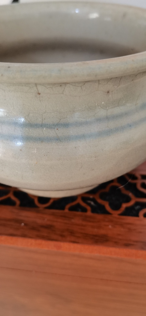 古玩陶瓷圈足缽式香爐拍賣,當前價格1200元