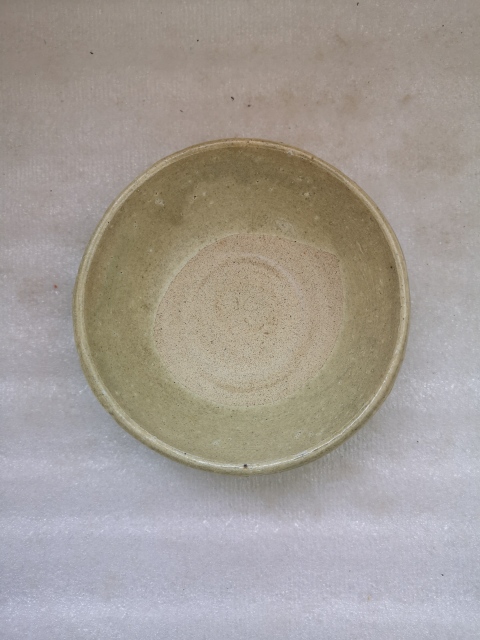 古玩陶瓷福建窯口青瓷唇口碗拍賣,當前價格550元