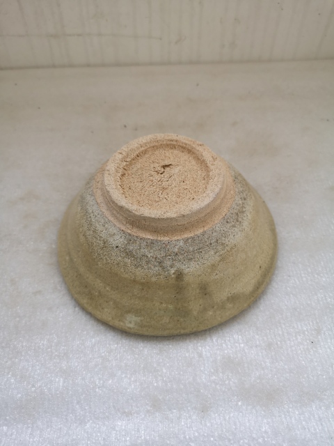 古玩陶瓷福建窯口青瓷唇口碗拍賣,當前價格550元