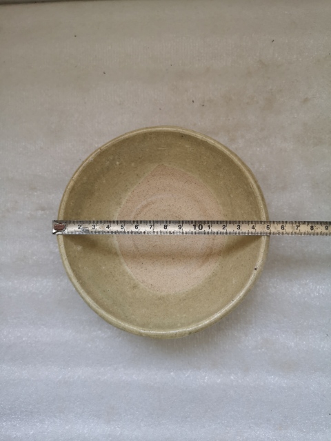 古玩陶瓷福建窯口青瓷唇口碗拍賣,當前價格550元